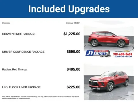 More photos of 2024 Chevrolet Blazer LT at Jim Norton T-Town Chevrolet, OK