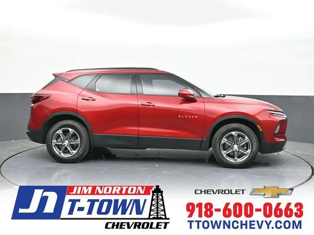 Red 2024 Chevrolet Blazer LT for sale in Tulsa, OK