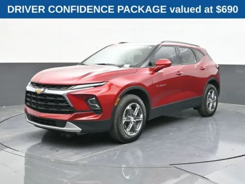 More photos of 2024 Chevrolet Blazer LT at Jim Norton T-Town Chevrolet, OK