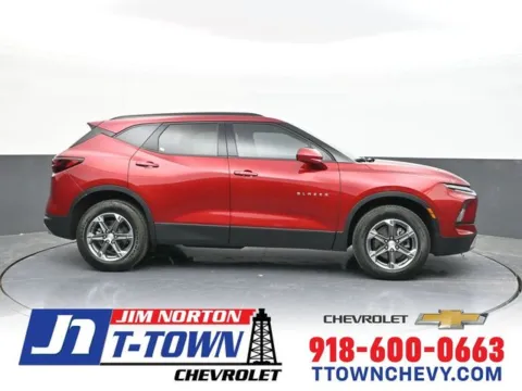Red 2024 Chevrolet Blazer LT for sale in Tulsa, OK