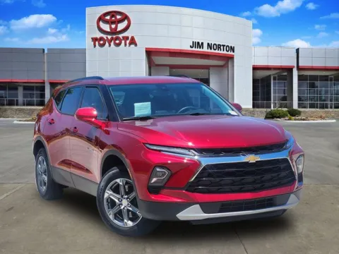 Red 2024 Chevrolet Blazer LT for sale in Tulsa, OK