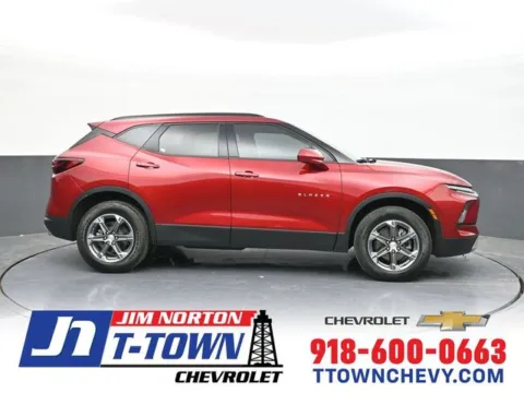 Red 2024 Chevrolet Blazer LT for sale in Tulsa, OK