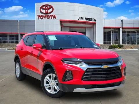 Red 2022 Chevrolet Blazer LT for sale in Tulsa, OK