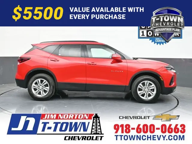 2022 Chevrolet Blazer LT for sale in Tulsa, OK