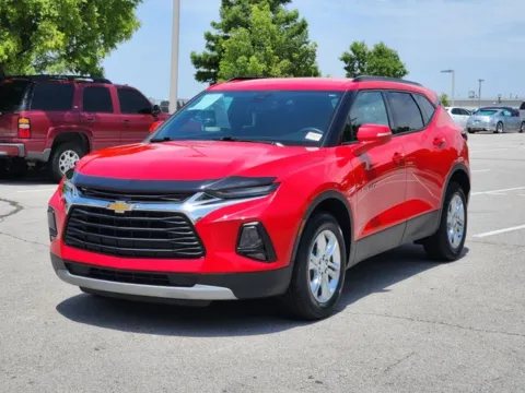 Another view of 2022 Chevrolet Blazer LT for sale in Tulsa, OK at Jim Norton T-Town Chevrolet