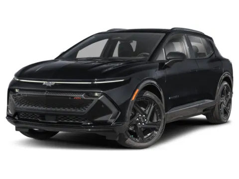 Black 2025 Chevrolet Equinox EV RS for sale in Tulsa, OK
