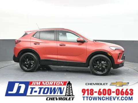 Red 2024 Buick Encore GX Sport Touring for sale in Tulsa, OK