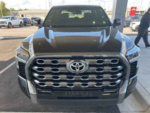 Photos of 2024 Toyota Tundra Platinum for sale in Tulsa, OK at Jim Norton T-Town Chevrolet