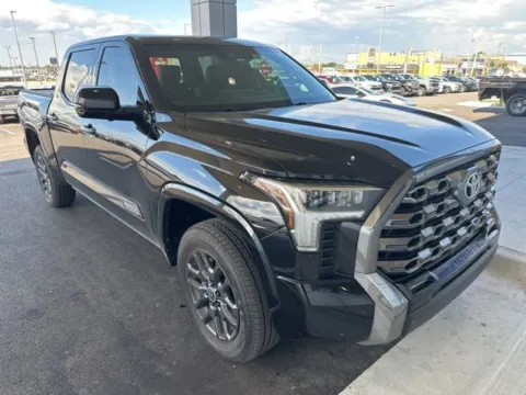 Red 2024 Toyota Tundra Platinum for sale in Tulsa, OK