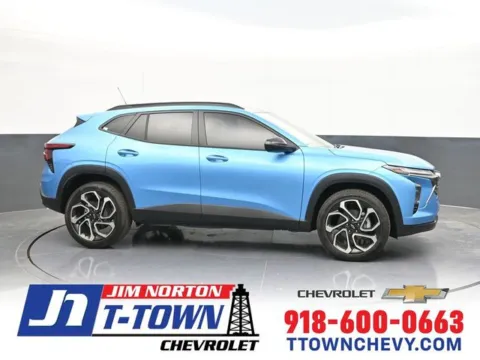 Blue 2026 Chevrolet Trax 2RS for sale in Tulsa, OK