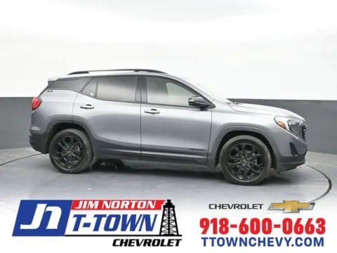 Gray 2020 GMC Terrain SLE for sale in Tulsa, OK
