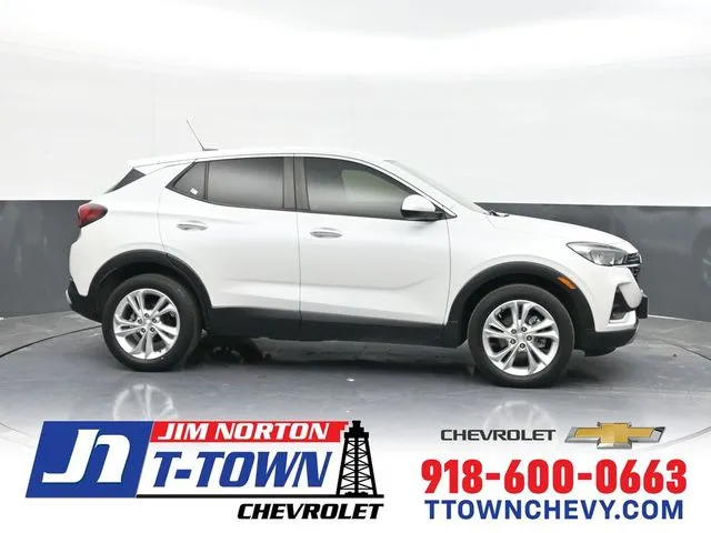 White 2020 Buick Encore GX Preferred for sale in Tulsa, OK