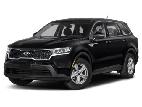 Black 2021 Kia Sorento LX for sale in Tulsa, OK