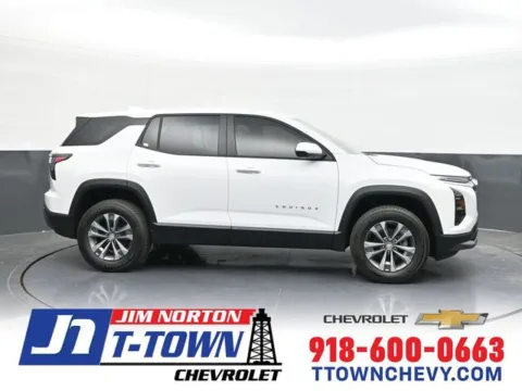 White 2026 Chevrolet Equinox LT for sale in Tulsa, OK