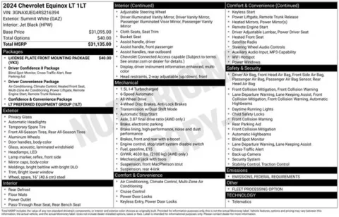More photos of 2024 Chevrolet Equinox LT at Jim Norton T-Town Chevrolet, OK