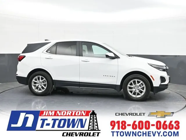 White 2024 Chevrolet Equinox LT for sale in Tulsa, OK