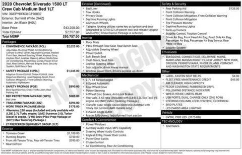 More photos of 2020 Chevrolet Silverado 1500 LT at Jim Norton T-Town Chevrolet, OK