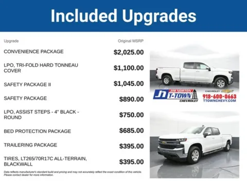 More photos of 2020 Chevrolet Silverado 1500 LT at Jim Norton T-Town Chevrolet, OK