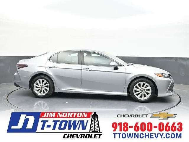 Silver 2024 Toyota Camry LE for sale in Tulsa, OK
