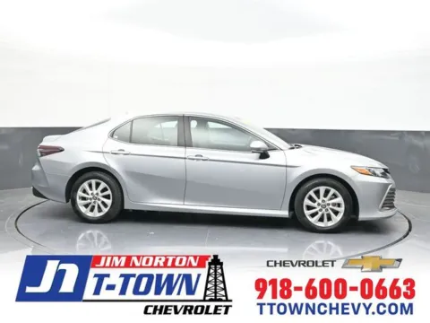 Silver 2024 Toyota Camry LE for sale in Tulsa, OK