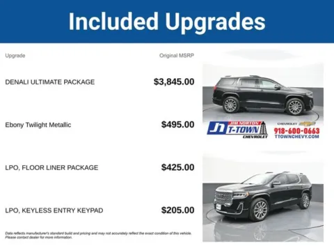 More photos of 2022 GMC Acadia Denali at Jim Norton T-Town Chevrolet, OK