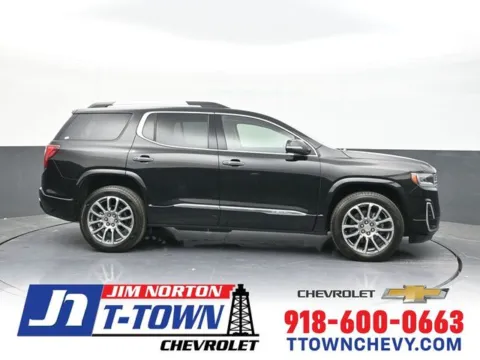 Black 2022 GMC Acadia Denali for sale in Tulsa, OK