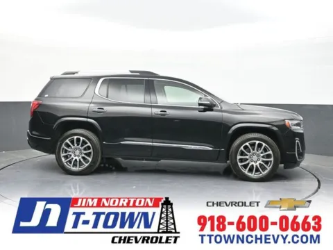 Black 2022 GMC Acadia Denali for sale in Tulsa, OK