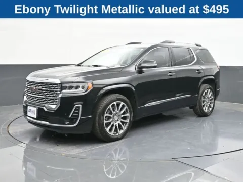 More photos of 2022 GMC Acadia Denali at Jim Norton T-Town Chevrolet, OK