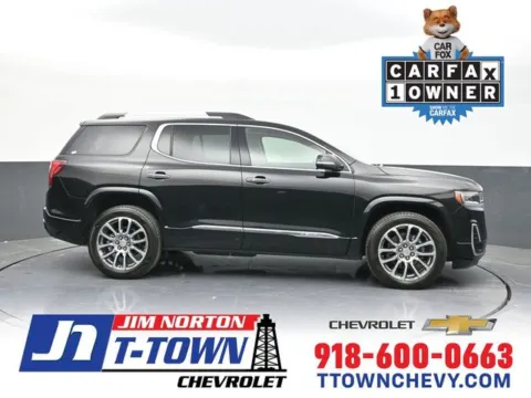 Black 2022 GMC Acadia Denali for sale in Tulsa, OK