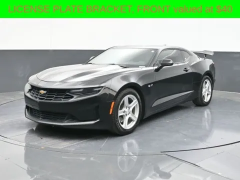 Another view of 2022 Chevrolet Camaro 1LT for sale in Tulsa, OK at Jim Norton T-Town Chevrolet