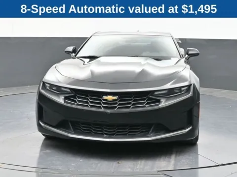 Photos of 2022 Chevrolet Camaro 1LT for sale in Tulsa, OK at Jim Norton T-Town Chevrolet