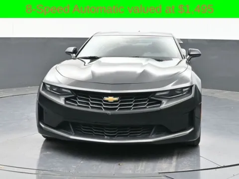 Photos of 2022 Chevrolet Camaro 1LT for sale in Tulsa, OK at Jim Norton T-Town Chevrolet