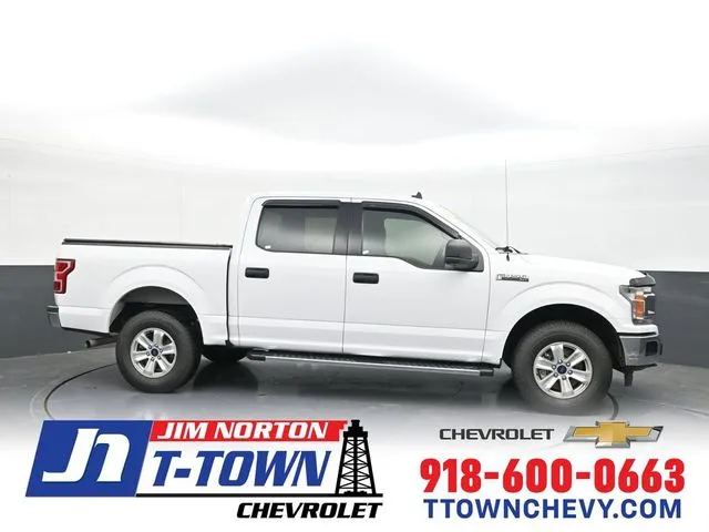 White 2020 Ford F-150 XLT for sale in Tulsa, OK