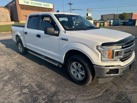White 2020 Ford F-150 for sale in Tulsa, OK