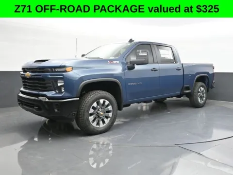 More photos of 2025 Chevrolet Silverado 2500HD Custom at Jim Norton T-Town Chevrolet, OK