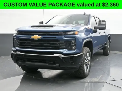 Another view of 2025 Chevrolet Silverado 2500HD Custom for sale in Tulsa, OK at Jim Norton T-Town Chevrolet