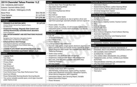 More photos of 2019 Chevrolet Tahoe Premier at Jim Norton T-Town Chevrolet, OK