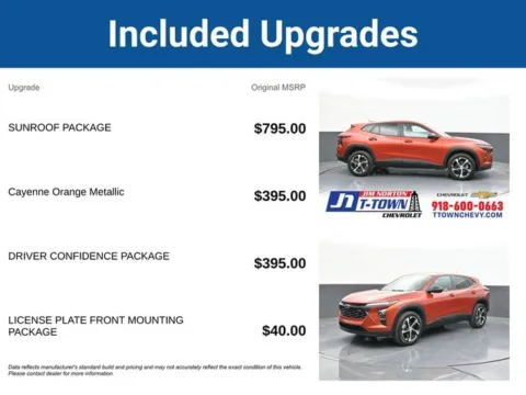 More photos of 2024 Chevrolet Trax 1RS at Jim Norton T-Town Chevrolet, OK