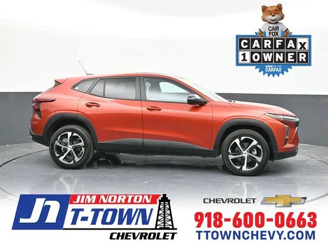 2024 Chevrolet Trax 1RS for sale in Tulsa, OK