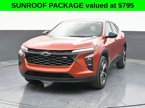 Photos of 2024 Chevrolet Trax 1RS for sale in Tulsa, OK at Jim Norton T-Town Chevrolet