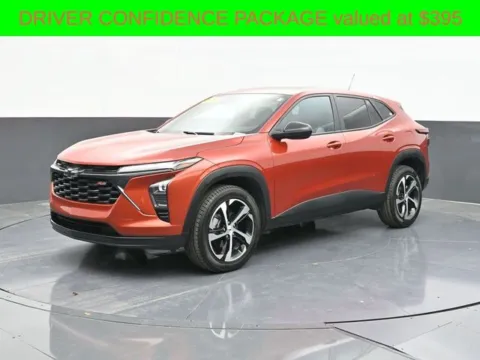 Another view of 2024 Chevrolet Trax 1RS for sale in Tulsa, OK at Jim Norton T-Town Chevrolet