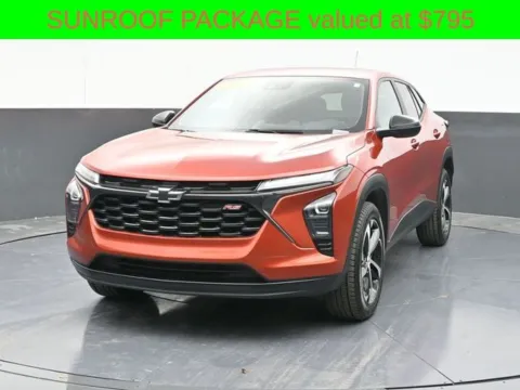 Photos of 2024 Chevrolet Trax 1RS for sale in Tulsa, OK at Jim Norton T-Town Chevrolet