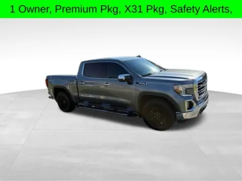Gray 2021 GMC Sierra 1500 SLT for sale in Tulsa, OK