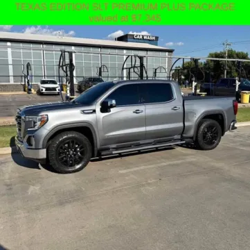 Photos of 2021 GMC Sierra 1500 SLT for sale in Tulsa, OK at Jim Norton T-Town Chevrolet