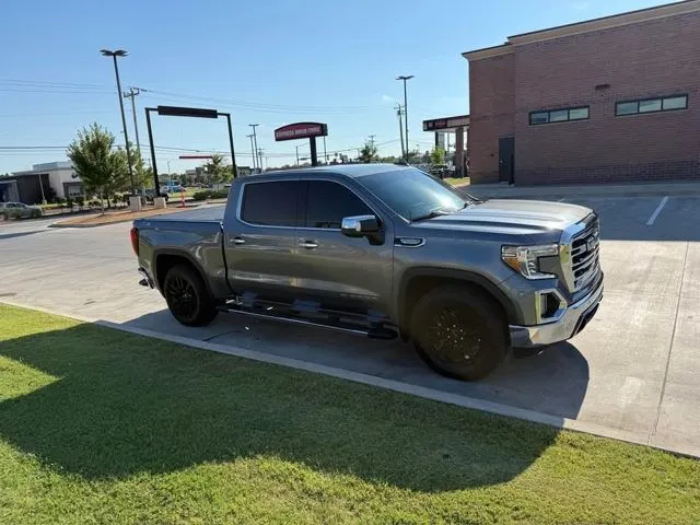 Gray 2021 GMC Sierra 1500 SLT for sale in Tulsa, OK