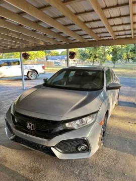 Gray 2018 Honda Civic EX for sale in Tulsa, OK