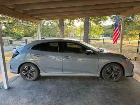 Photos of 2018 Honda Civic EX for sale in Tulsa, OK at Jim Norton T-Town Chevrolet