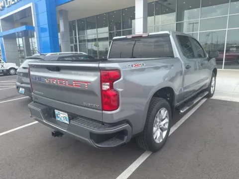 More photos of 2025 Chevrolet Silverado 1500 Custom at Jim Norton T-Town Chevrolet, OK
