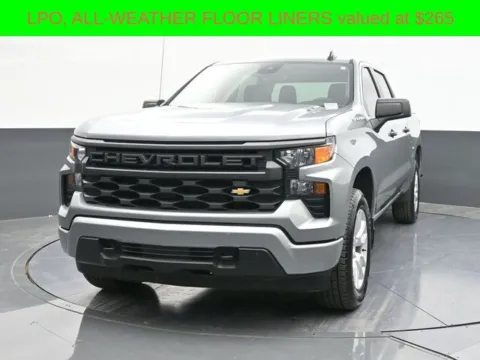 Photos of 2025 Chevrolet Silverado 1500 Custom for sale in Tulsa, OK at Jim Norton T-Town Chevrolet