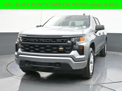 Photos of 2025 Chevrolet Silverado 1500 Custom for sale in Tulsa, OK at Jim Norton T-Town Chevrolet